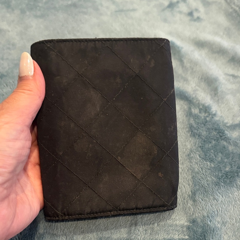 Prada Quilted Black Wallet - Picture 12 of 12